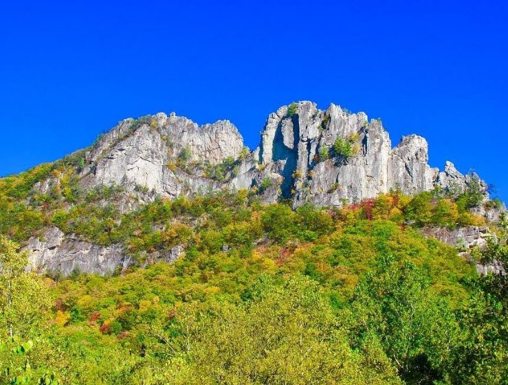 Spruce Knob-Seneca Rocks National Recreation Area, West Virginia, USA